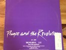 Take Me With U Prince and The Revolution Promotional Record 12 inch 33 rpm Vinyl