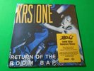*NEW* KRS-ONE - Return of The Boom Bap / Blue Vinyl 2XLP + 7