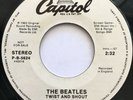 THE BEATLES / TWIST AND SHOUT / CAPITOL PROMO 1986