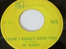 NORTHERN SOUL 45 RPM - THE TECHNICS on CHEX RECORDS CAUSE I REALLY LOVE YOU