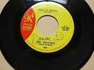 THE CRYSTALS HE'S A REBEL SIGNED BY DARLENE LOVE  PHIL SPECTOR RONETTES OG 45 7