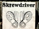 SKREWDRIVER Boots & Braces Skinhead 12’ LP vinyl record, Oi, RAC, 1987