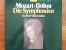 D309 Mozart The Symphonies No. 1-41 Bohm BPO 15 LP`s  DG 2720 086 Stereo
