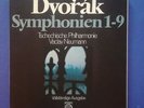 D760 Dvorak Symphonies 1-9 Neumann 8 LP Supraphon 87118 XK Stereo