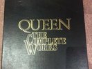 QUEEN, THE COMPLETE WORKS, 14 VINYL LP BOX SET, LIMITED EDITION, NEAR MINT
