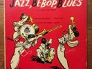JAZZ BEBOP BLUES All Star Band LP Parker Gillespie Hart PLYMOUTH P-12-113 RADO