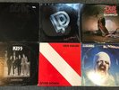 6 LP Hard Rock/Metal Lot. Scorpions, AC/DC, Ozzy, Kiss, Van Halen, Deep Purple