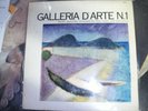 ORIGINAL RICORDI LIBRARY OST LP: GALLERIA D'ARTE N°1 PEYMONT ( UMILIANI ?) M/M