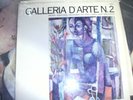 ORIGINAL RICORDI LIBRARY OST LP: GALLERIA D'ARTE N°2 PEYMONT ( UMILIANI ?) M/M
