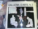 ORIGINAL RICORDI LIBRARY OST LP: GALLERIA D'ARTE N°3 PEYMONT ( UMILIANI ?) M/M