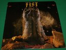 Fist Thunder In Rock First Us Press 1981 Promo Vg+/Vg++ Htf Out Of Print