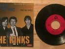 RARE FRENCH EP THE KINKS ALL DAY AND ALL OF THE NIGHT
