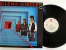 SILENT CIRCLE - No. 1 - ITALO DISCO - LP - Stop The Rain, Touch In The Night etc