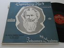 BRAHMS VG++ Kurt Woss Symphony No 4 Austrian Orchestra Remington RLP-199-42