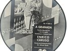 167g5.  Enrico Caruso - A Granada & Noche Feliz - RCA Victor 17-5001 (pic. disc)