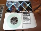 GAMMA RAY (QUEENS OF THE STONE AGE) transparent original Vinyl 7