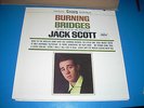 JACK SCOTT Burning Bridges LP Capitol ST 2035 rainbow A1 1st press NM