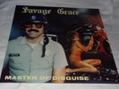 LP  Savage Grace - Master Of Disguise 1985 Black Dragon Rec. FR( BD 001) OIS