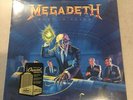 MEGADETH Rust in Peace 180g LP Vinyl New Sealed Capitol Vaults