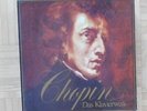 B599 CHOPIN THE PIANO WORKS MAGALOFF ANDA ARRAU VASARY 19 x LP PHILIPS & DGG