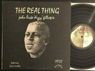 DIZZY GILLESPIE : THE REAL THING  VG+ 1970 Original First Press PERCEPTION PLP 2