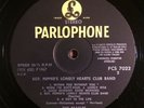 The BEATLES Sgt. Pepper’s FINLAND MISPRINT PCS 7022 Rare 1967 Stereo LP