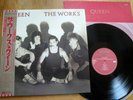 QUEEN - THE WORKS  - RARE JAPAN 12