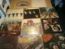 The Beatles vinyl Lp collection.