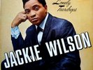 Jackie Wilson ?Lonely Teardrops 1959 Brunswick ?BL 54045 Jacket G Vinyl VG