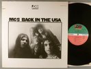 MC5  Back In The USA   Hard Rock; Garage