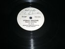 FRANK SINATRA   STORMY WEATHER  SIGNED 12 INCH VINYL RECORD