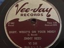 BLUES 78 Jimmy Reed The Sun Is Shining/Baby, What’s On Your Mind  Vee-Jay VJ248