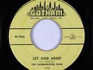 Black Gospel 45 - Harmonizing Four - Let God Abide - Gotham - mp3