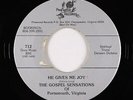Sweet Soul Gospel 45 - Gospel Sensations - He Gives Me Joy - Pinewood - VG+ mp3