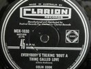 COLIN COOK Thing Called Love 45 CLARION AUSTRALIA 60s TEEN BEAT 7