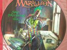 Signed Marillion Script for a Jesters Tear Picture Disc Signed by Steve Rothery