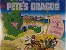 PETE’S DRAGON: Walt Disney Vinyl Record SEALED 1977 Vintage w/ Coloring Book