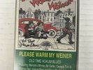 PLEASE WARM MY WEINER OLD TIME HOKUM BLUES YAZOO 1043 R CRUMB CASSETTE SEALED