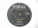 Jackie Wilson - Whispers 1966 UK 45 CORAL NORTHERN SOUL