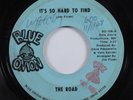 Garage Psych 45 ROAD It's So Hard To Find BLUE ONION HEAR