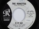 Girl Group 45 RONETTES Be My Baby PHILLES promo HEAR