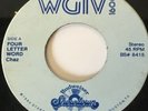 WGIV 1600 Charlotte BUDWEISER SHOWDOWN  7” vinyl 45 Soul Funk