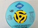 RAP/HIP HOP 45-Jazzy Jeff-A Touch Of Jazz-Jive Vg++ HEAR