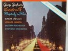 Gershwin Rhapsody in Blue List Piano Hanson Eastman-Rochester SO MLP SR 90002 NM