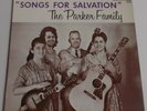 THE PARKER FAMILY songs for salvation original 1960 country gospel U.S Audio Lab