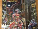 Iron Maiden Somewhere in Time original vinyl Lp excellent condition 