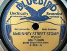 JOE PULLUM JAMES GORDON BLUEBIRD 5661 BLUES 78 RPM E-/V