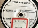 POOR CHARLIE WEST SHELLAC TEST BLUES 78 RPM E- MELROSE AVAKAIN