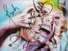 Fully Signed Marillion Promo He Knows You Know sleeve