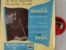 Menuhin. Mendelssohn (Violin concerto d-min; Sonata). HMV ALP 1085. NM(-)